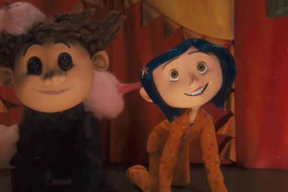 Coraline regresa a los cines: ¡Celebrando 15 años con una versión remasterizada en 3D!
