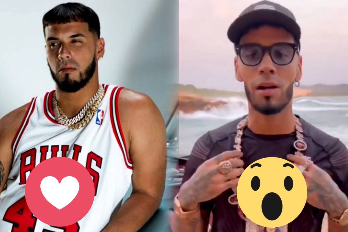 Anuel AA preocupa a sus seguidores por su impresionante pérdida de peso