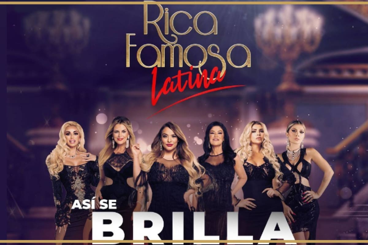 Estas son las formas de ver el estreno de "Rica Famosa Latina" temporada seis