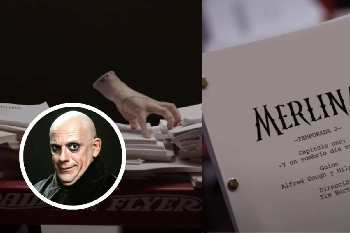 Netflix confirma que Christopher Lloyd aparecerá en la segunda temporada de “Merlina”