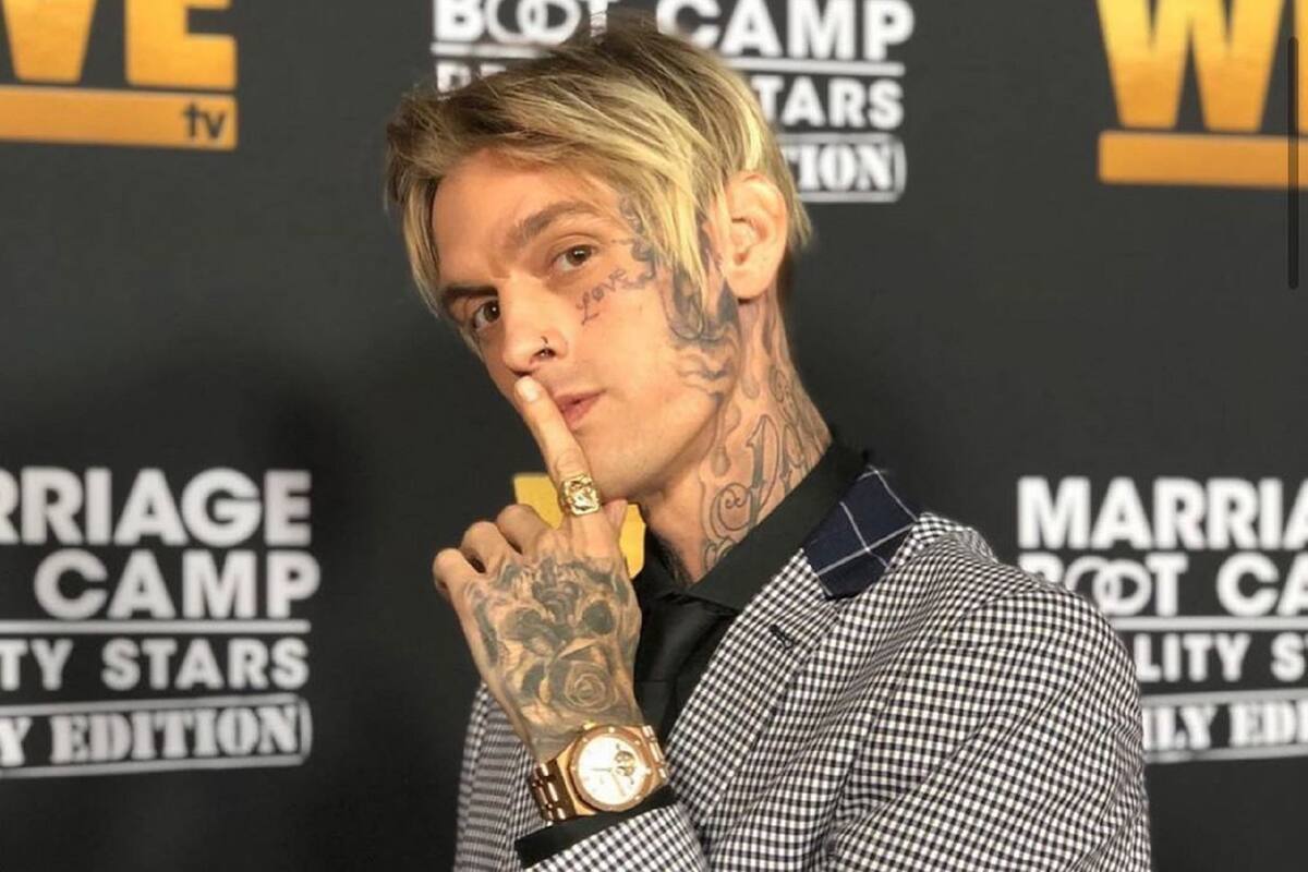Muere el rapero Aaron Carter, hermano de Nick de Backstreet Boys, a los 34 años