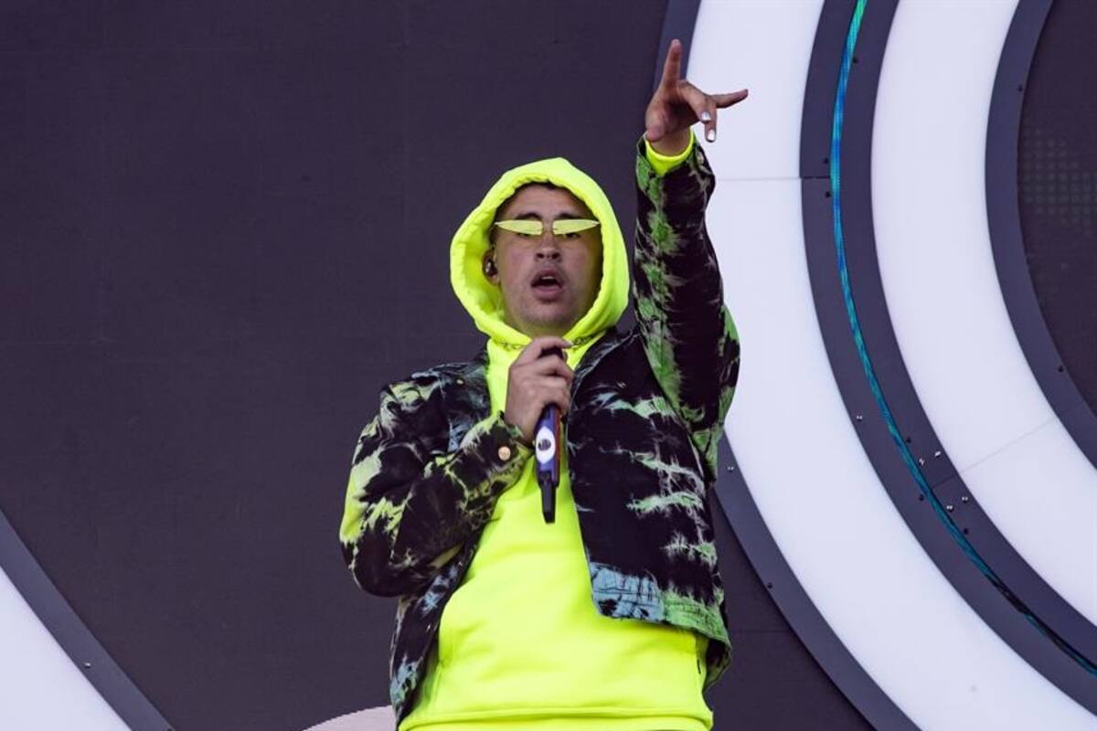 Bad Bunny participará en la película "Bullet Train" junto a Brad Pitt y Joey King