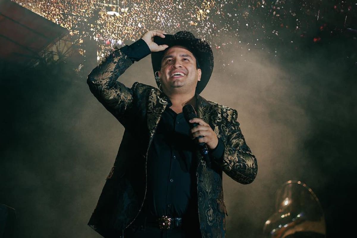 Por cuestiones técnicas y el frío, cancelan concierto de Julión Álvarez en Lecho del Río Nazas