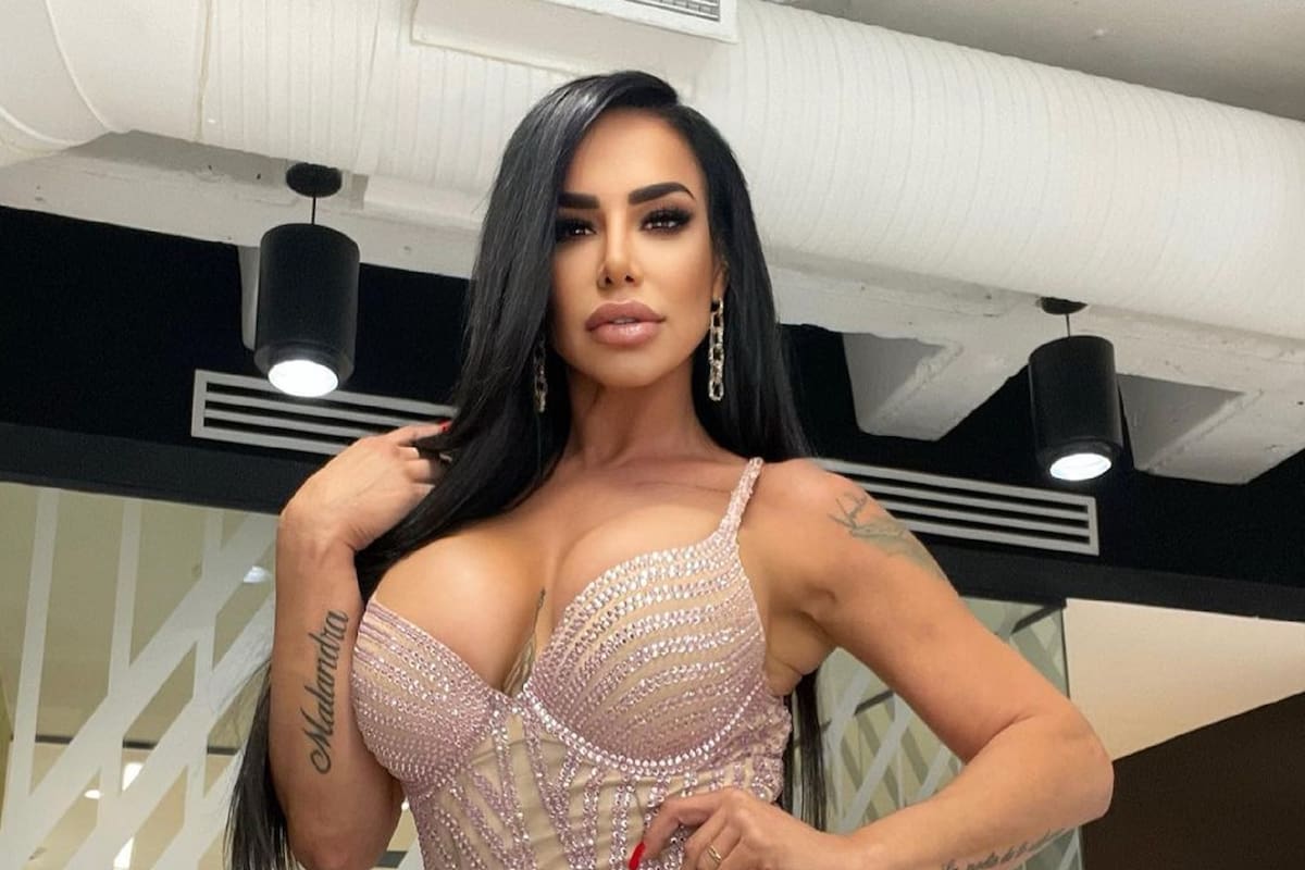 Lis Vega presume cuerpo de impacto con ropa interior de encaje blanca