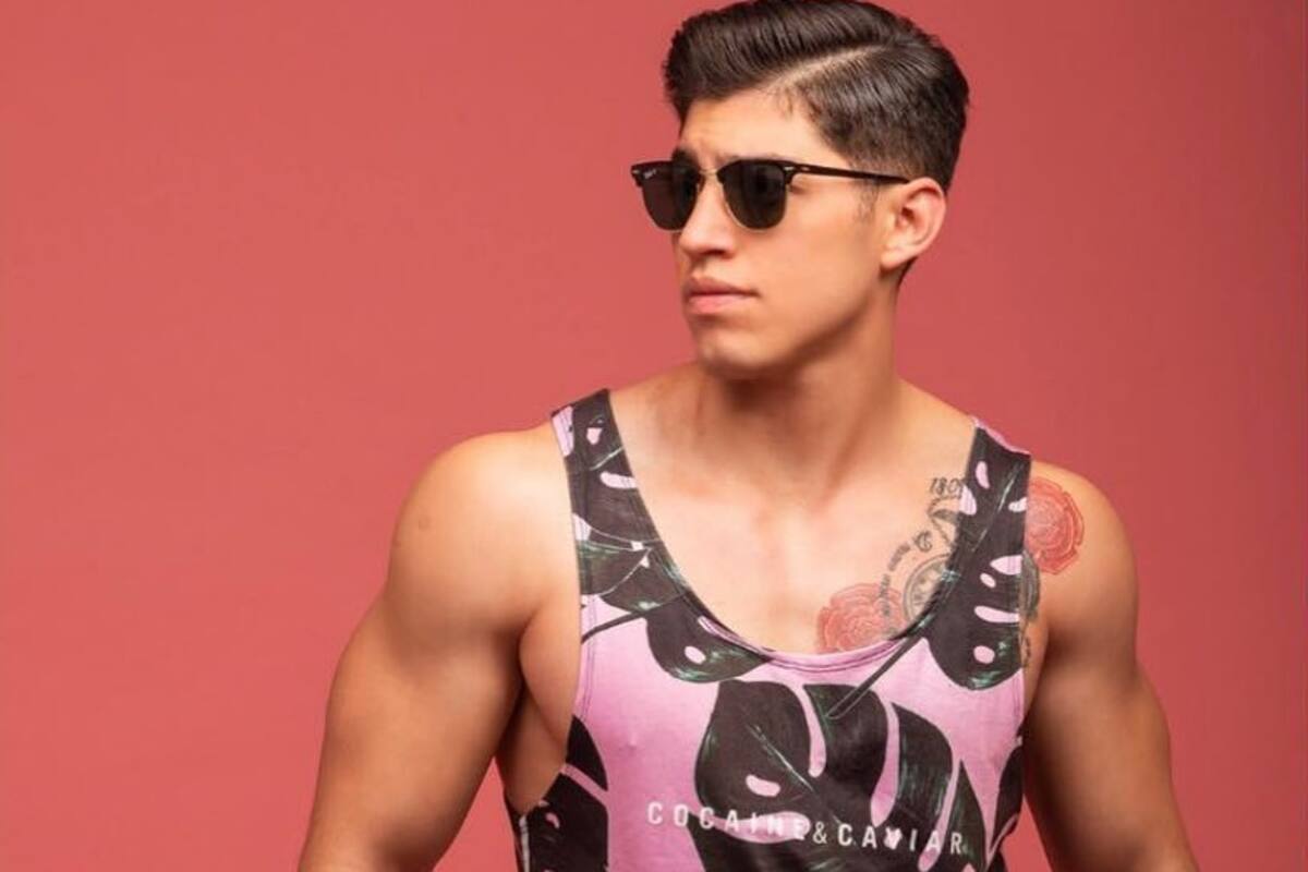 Robbie Mora, de Wapayasos, enciende Instagram al posar como Dios lo trajo al mundo
