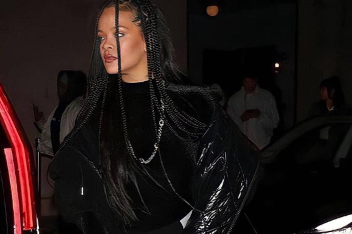 Rihanna habla sobre lo difícil que fue elegir su repertorio de canciones para el Super Bowl LVII