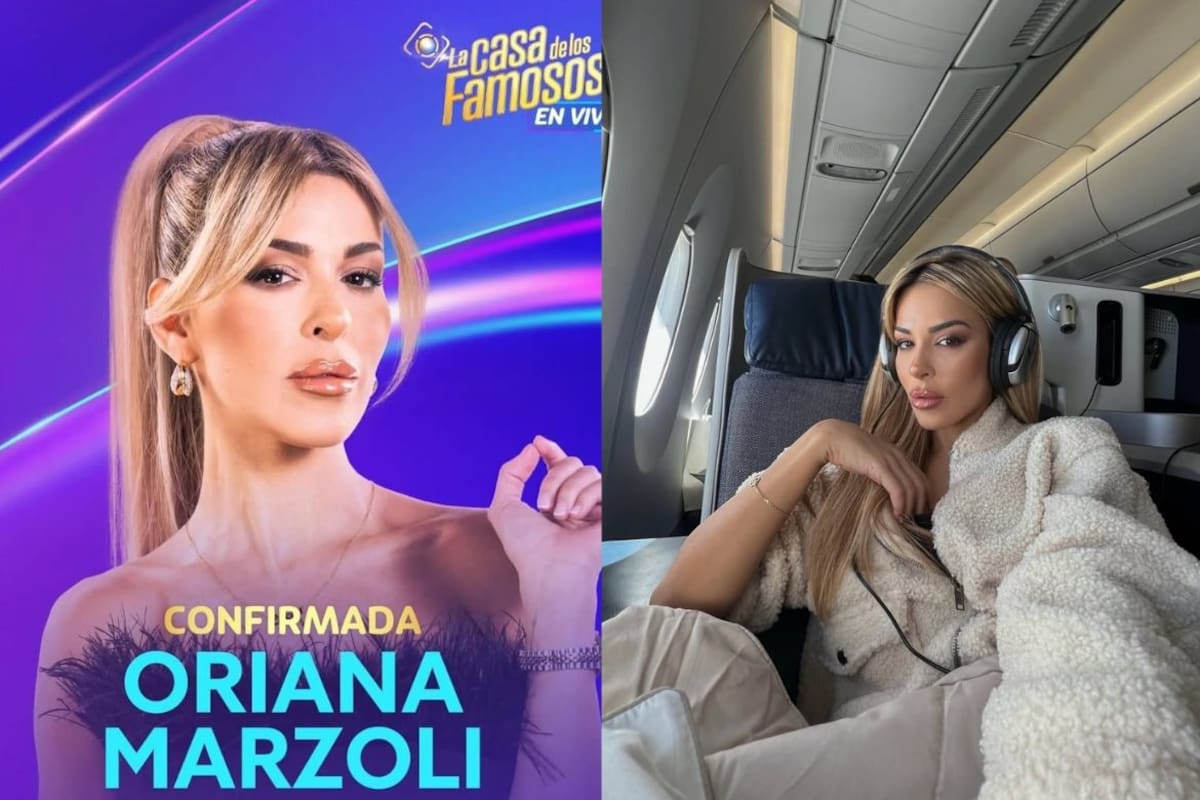 ¿Quién es Oriana Marzoli? La concursante que agita La Casa de los Famosos 6 por su carácter polémico