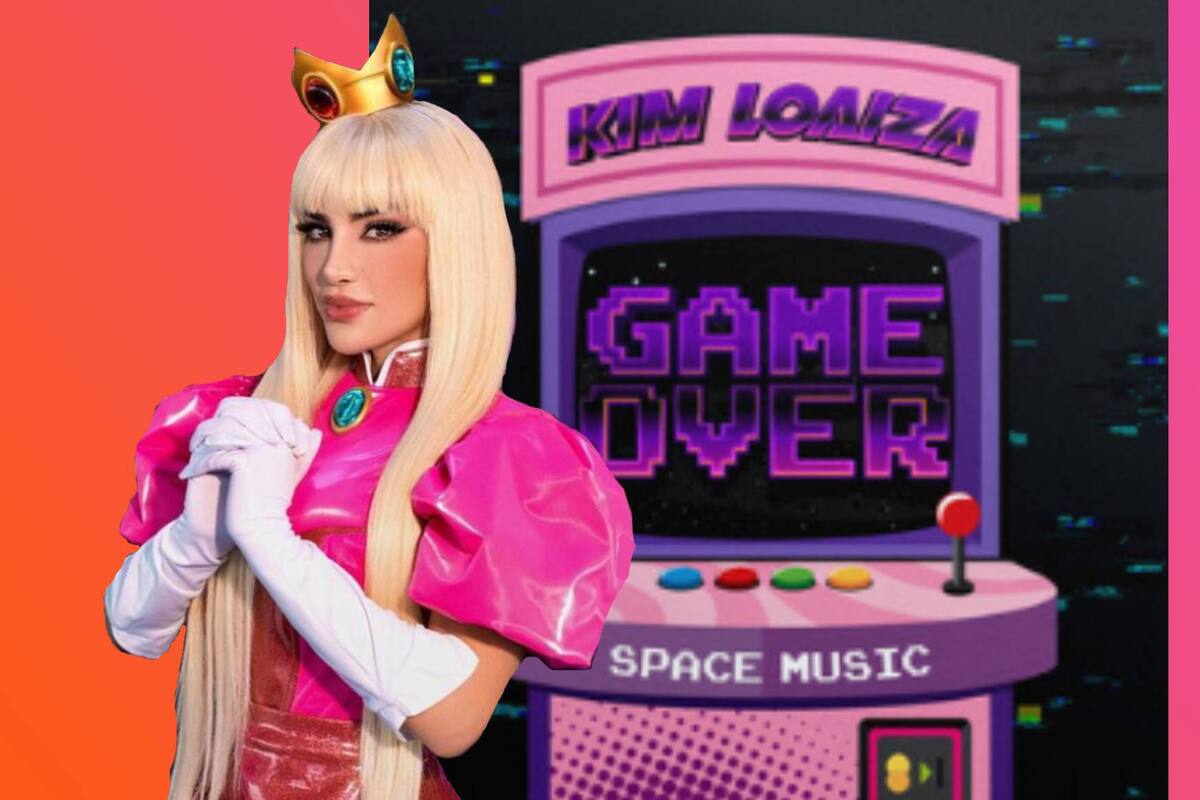 Kimberly Loaiza estrena "Game Over" su nuevo sencillo musical