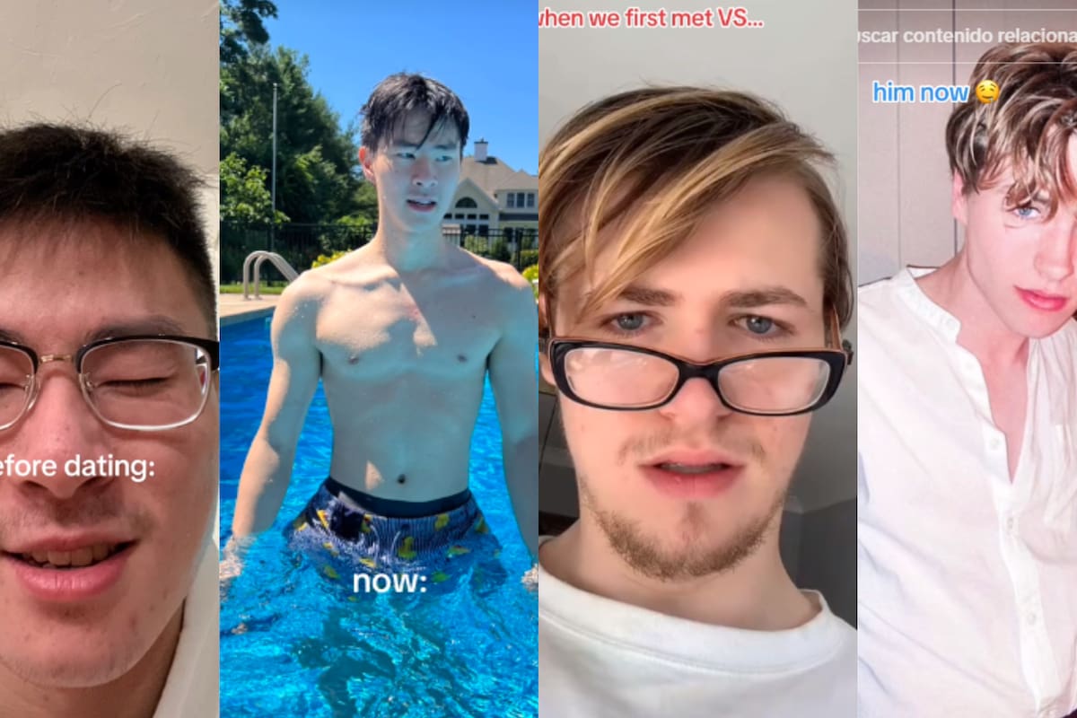 ¿Qué es el 'efecto novia'? El trend de TikTok que muestra el impactante cambio que generan las mujeres a sus parejas masculinas