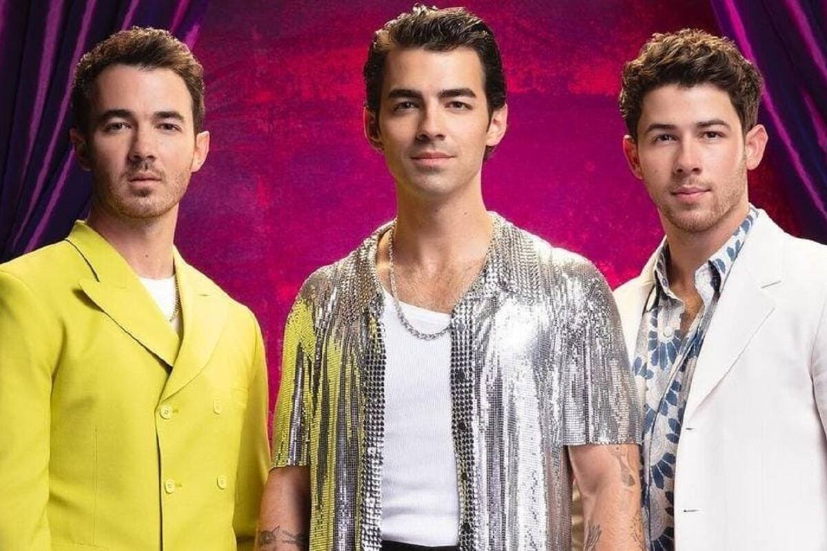 Los Jonas Brothers confirman una tercera fecha para México en Guadalajara