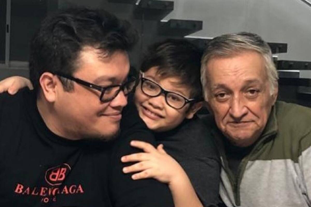 Franco Escamilla cuenta la graciosa anécdota que vivió con su hijo después del velorio de su padre