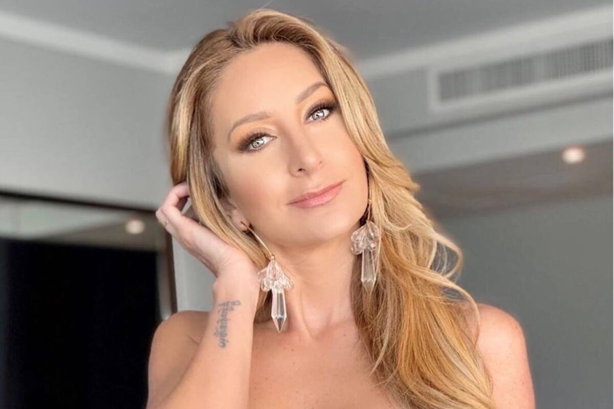 Geraldine Bazán deleita a sus seguidores con sexy bikini dentro de un jacuzzi