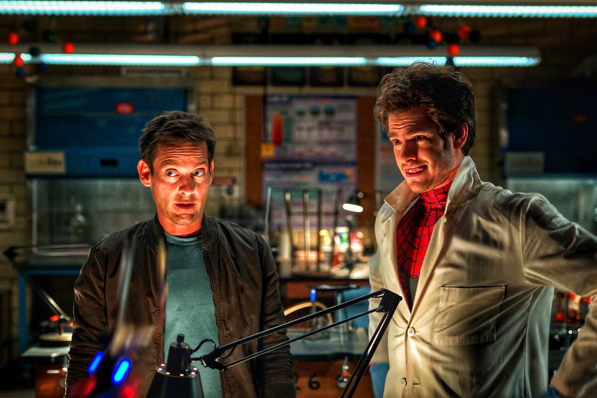 Tobey Maguire y Andrew Garfield podrían volver en Spider-Man 4