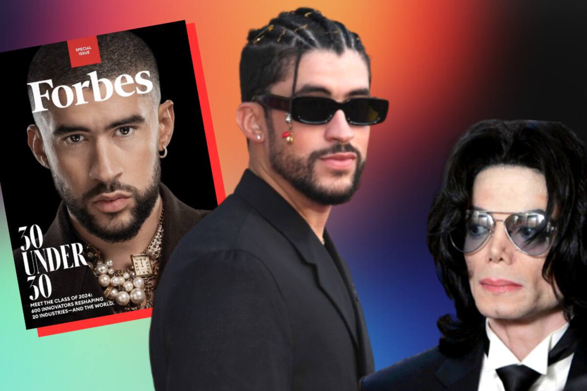 ¡Adiós Michael Jackson! Bad Bunny es nombrado como el NUEVO "rey del pop"