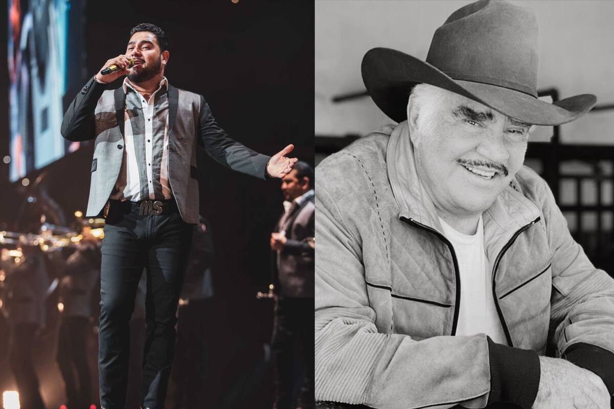 La Banda MS rinde homenaje a Vicente Fernández horas previas de su muerte