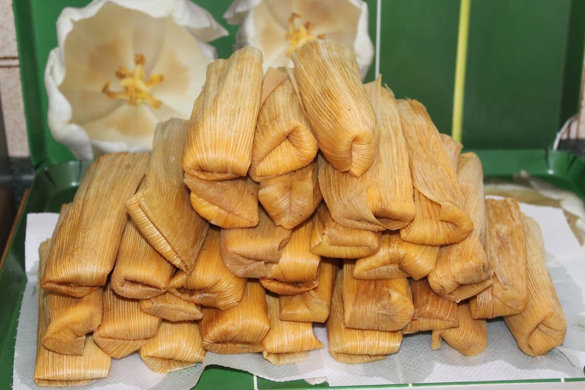 Doctora vende tamales de noche para solventar gastos