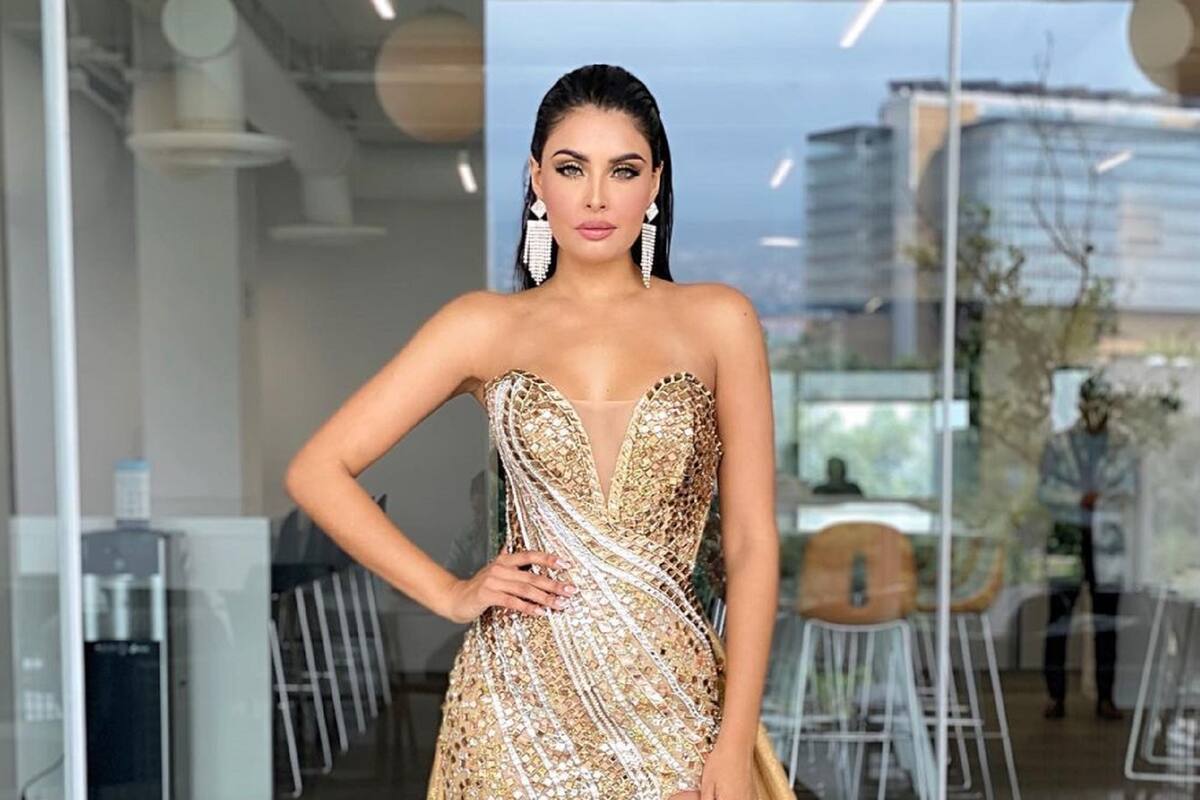 Con diminuto vestido, Kristal Silva roba miradas en "Venga la Alegría"