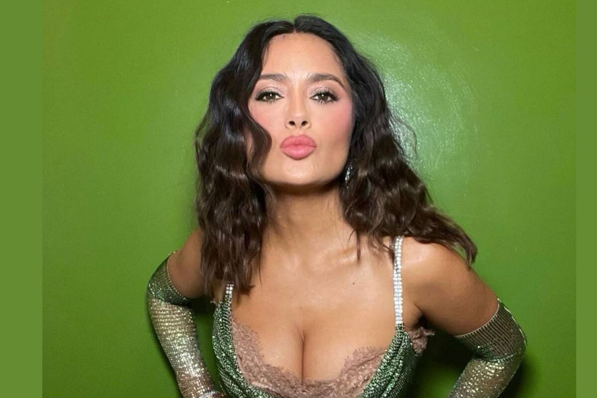 Salma Hayek deslumbra en bikini a sus 57 años y recibe miles de elogios en Instagram