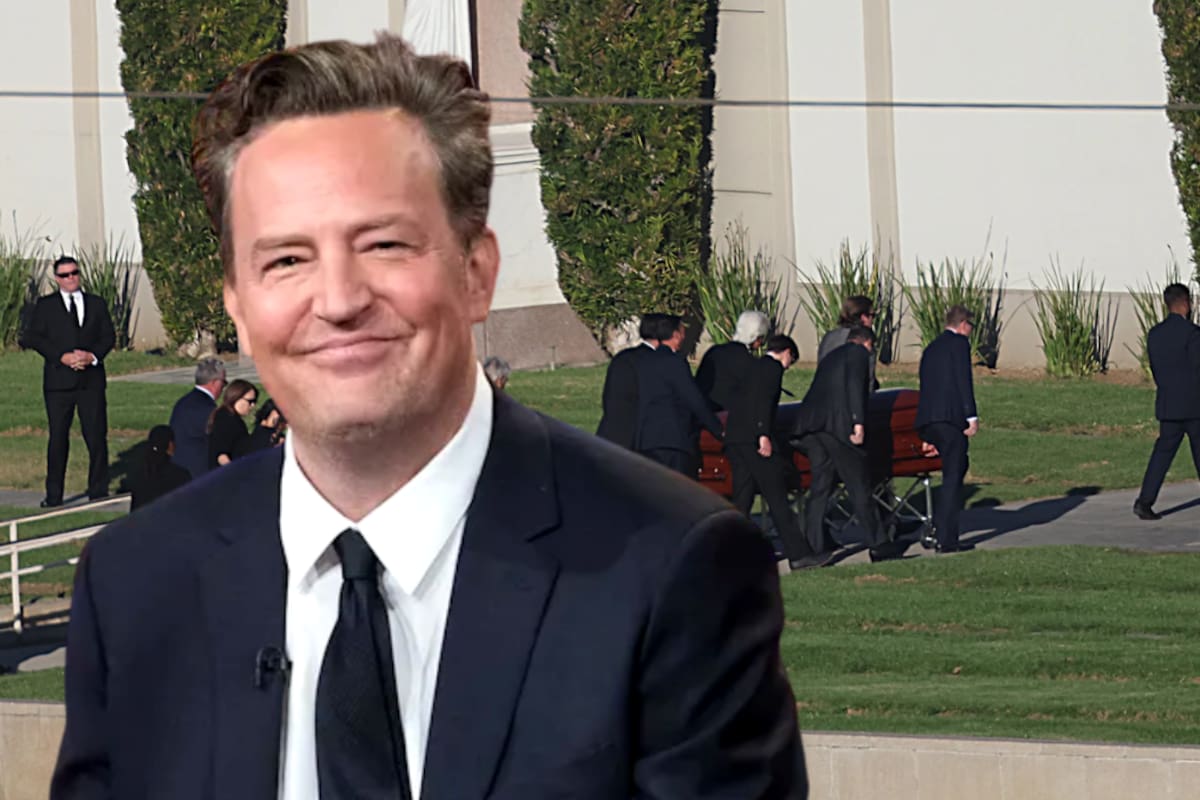 Matthew Perry: estas son las fotos del funeral del querido actor