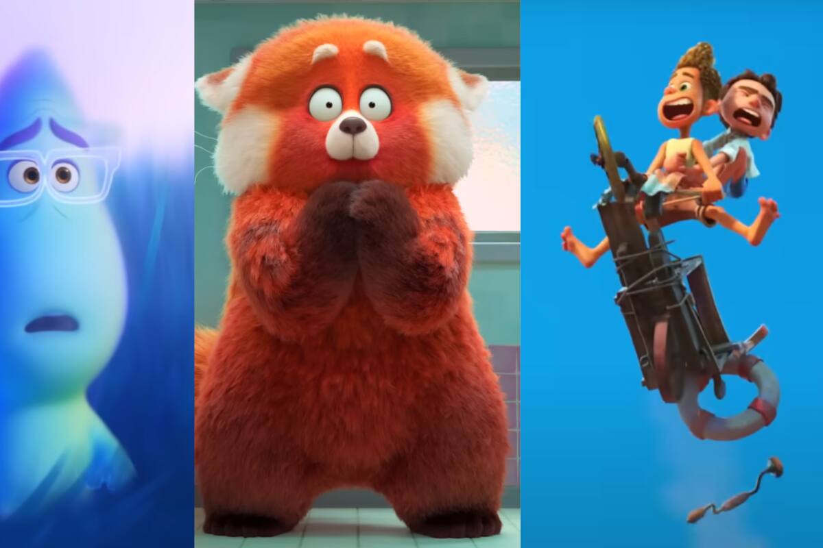 Disney Pixar reestrena tres de sus éxitos exclusivos de streaming en la pantalla grande