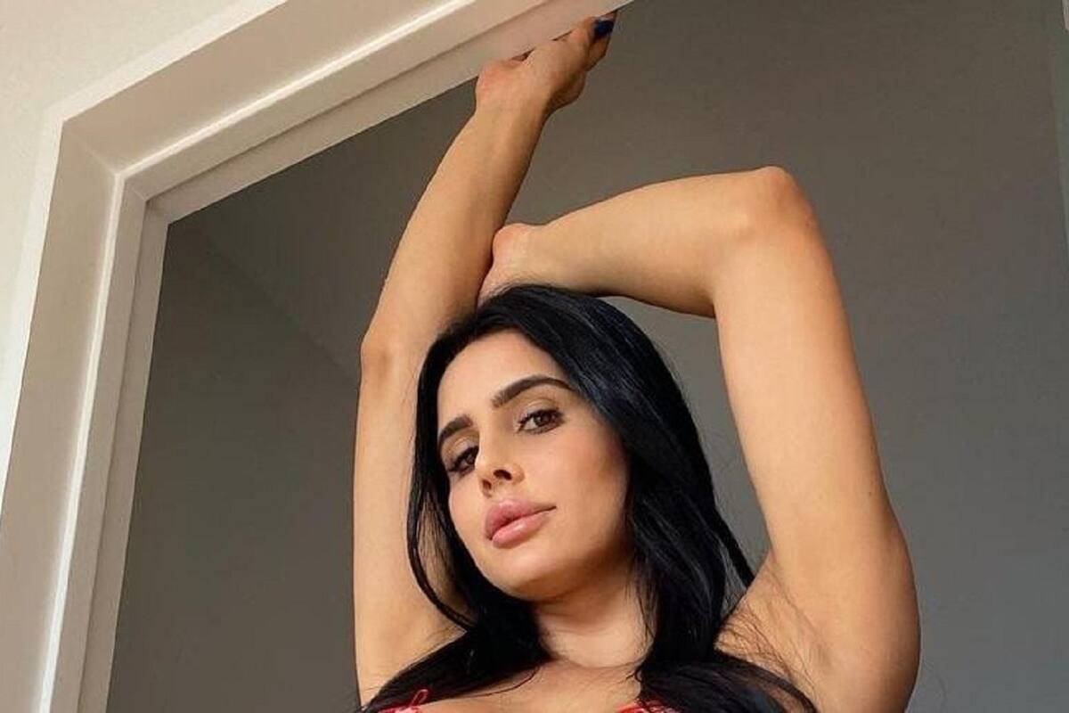 Lily Adrianne roba suspiros a sus seguidores con su pequeño bikini verde en Instagram