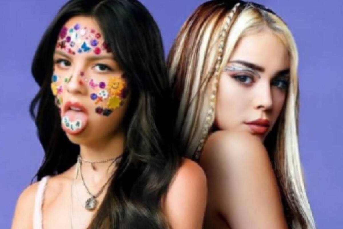 Se confirma colaboración entre Olivia Rodrigo y Danna Paola