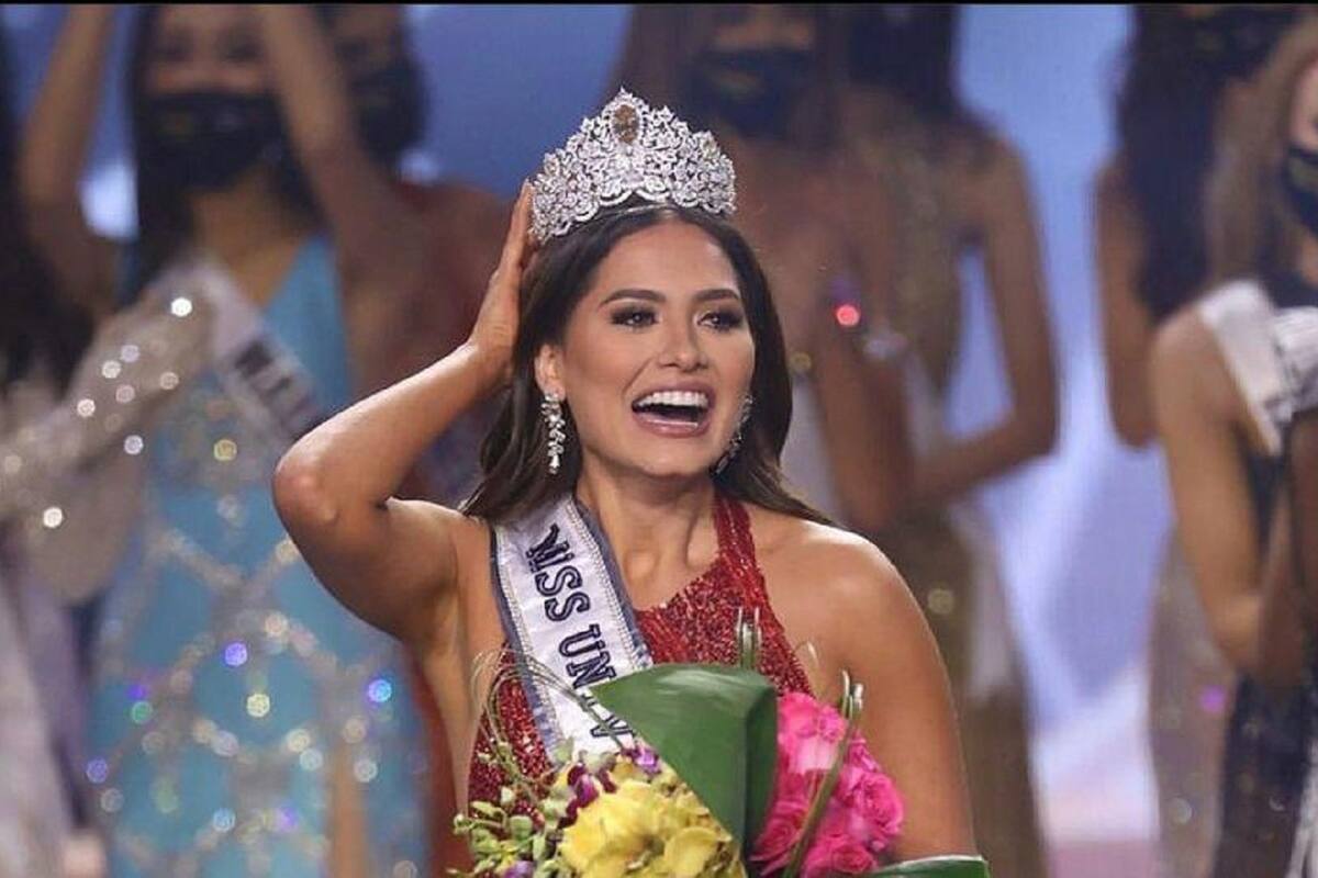 ÚLTIMA HORA: Andrea Meza se convierte en la tercera mexicana en ganar ‘Miss Universo’