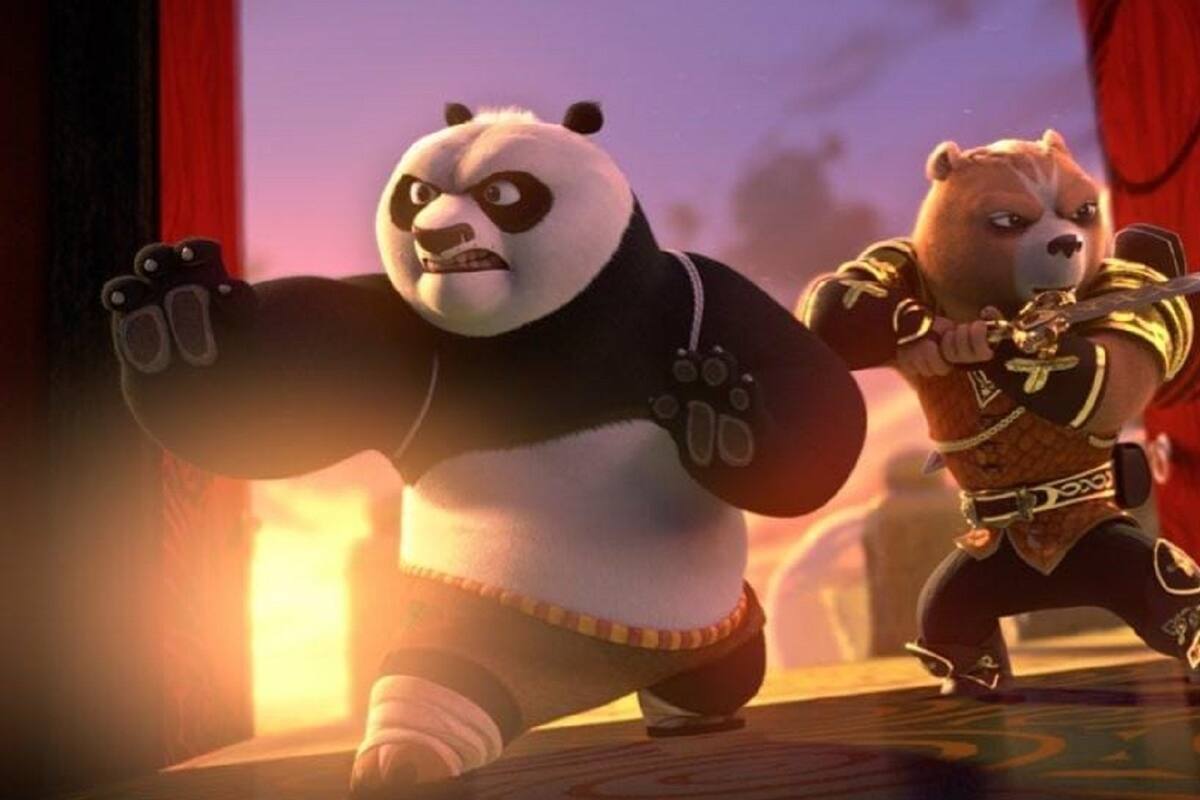 “Kung Fu Panda: el guerrero dragón”, la nueva serie animada de Netflix