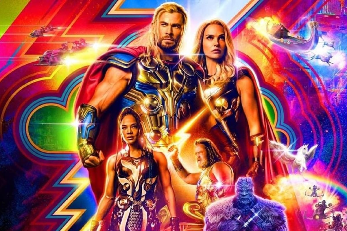 “Thor: Love and Thunder” logra el mejor debut de la saga con 302 millones de dólares