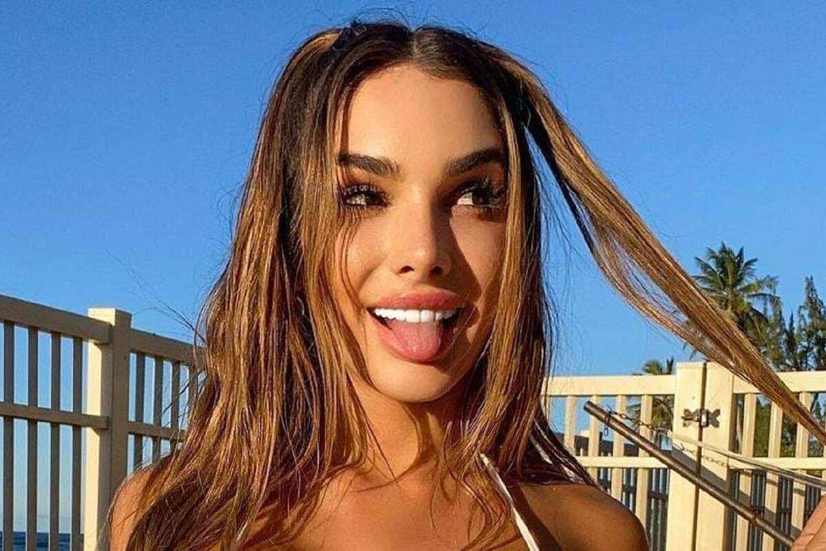 Lyna Pérez modela su diminuto short de espaldas y eleva la temperatura en Instagram
