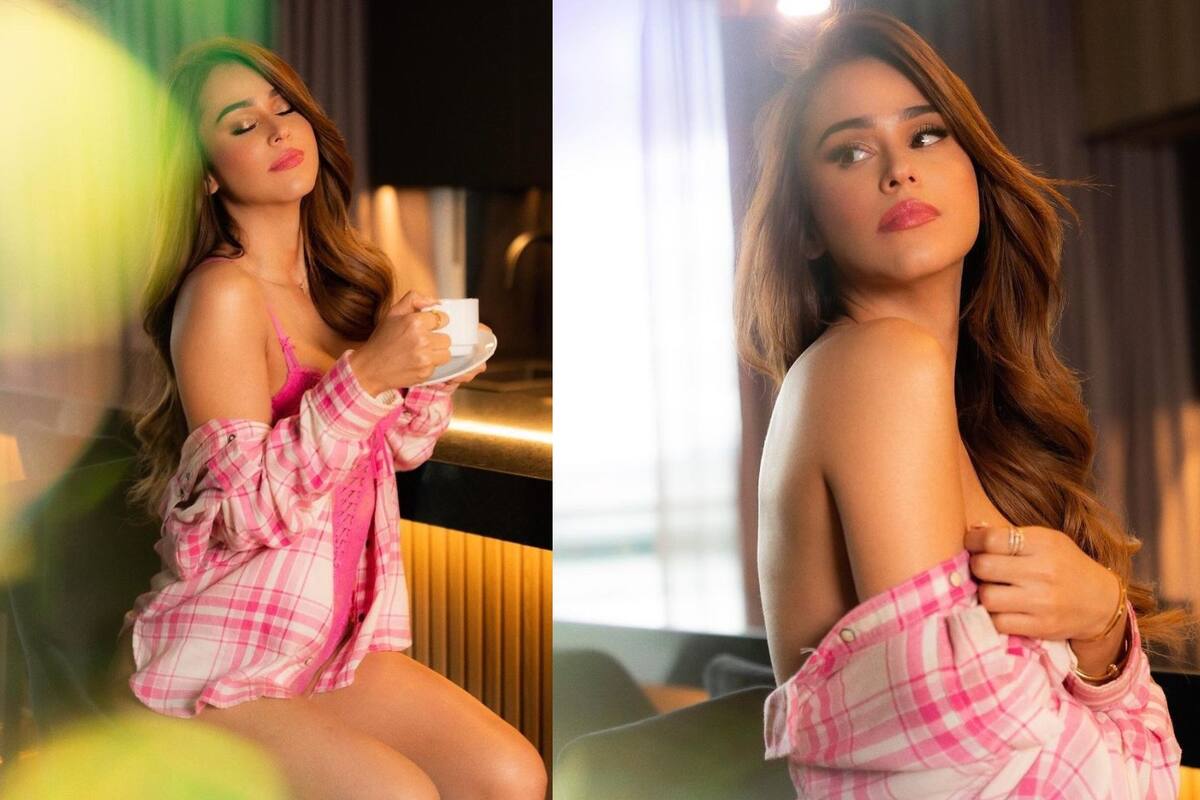 Yanet García se luce en lencería y desea buen fin de semana a sus seguidores