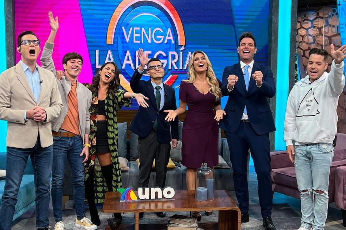 Conductor de "Venga la Alegría" se lanza como cantante