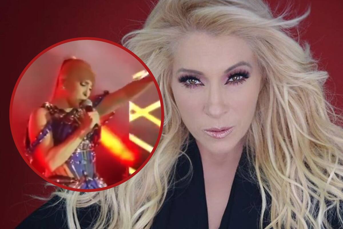 ¡Yuri estalla con furia en pleno concierto por problemas técnicos!