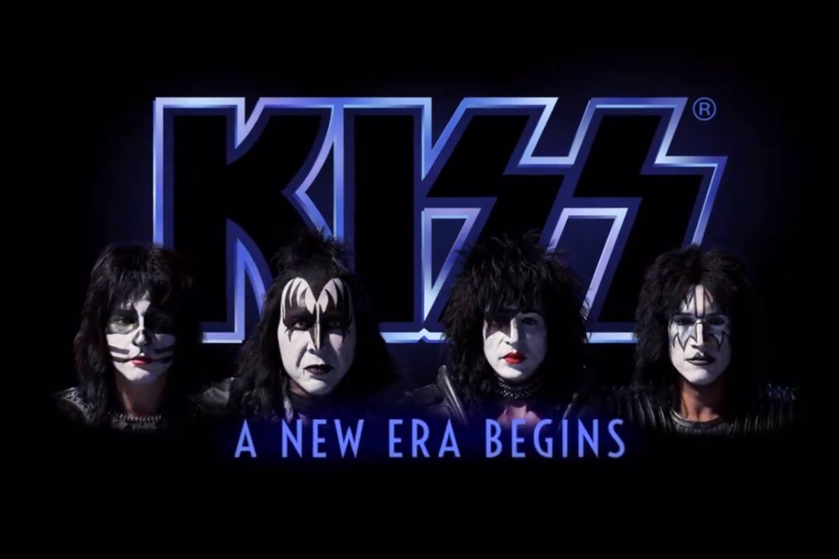Kiss dice adiós a los escenarios después de 50 años, pero resurge como una banda virtual