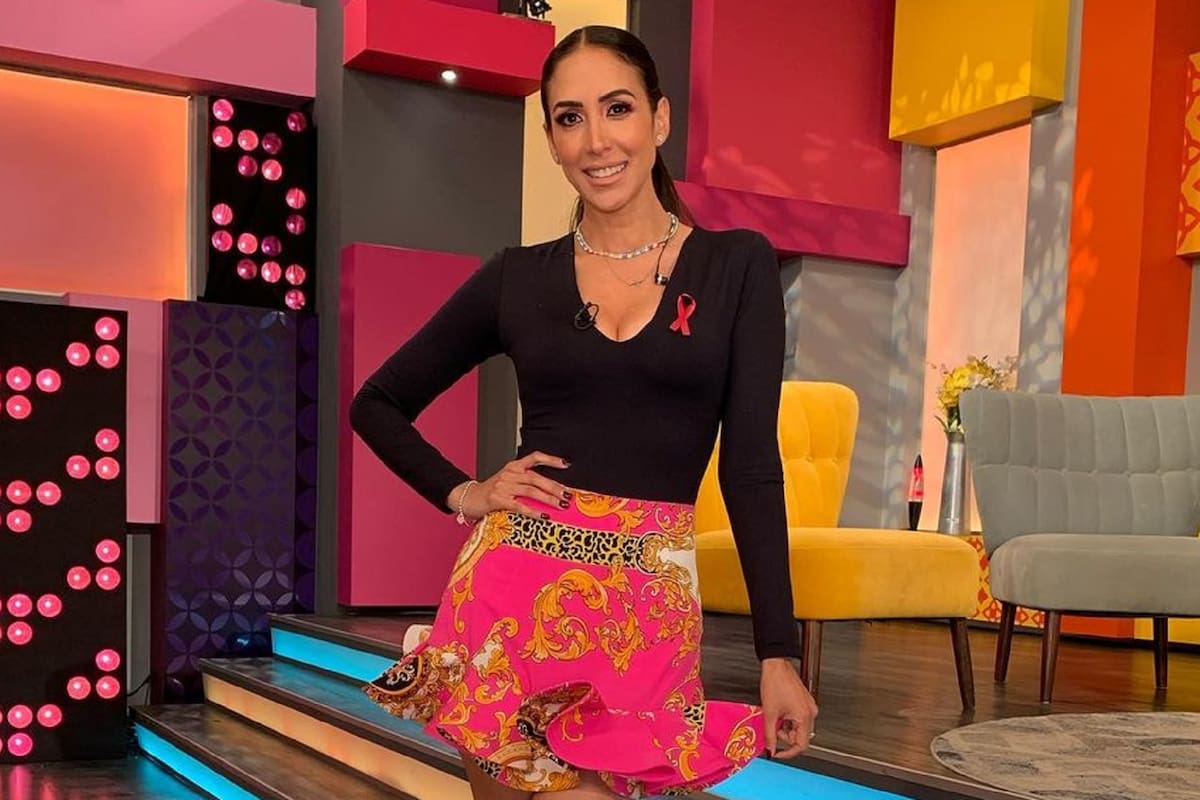 Confirmado: Cynthia Urías sale del programa "Cuéntamelo ya!... Al fin"