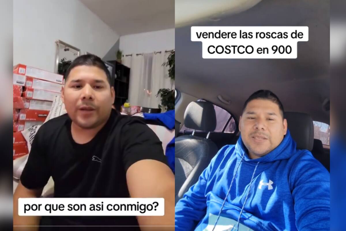 VÍDEO: revendedor de roscas de Costco se DEFIENDE de las críticas que ha recibido en redes