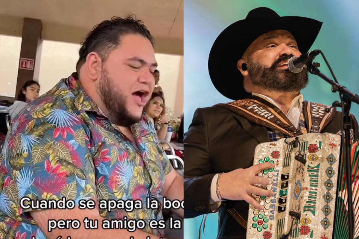 ¿Es su doble? El músico Alex Treviño canta igual que el vocalista de Intocable