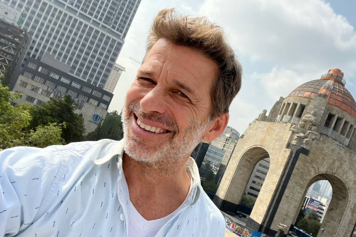 Zack Snyder en México: Invade la Cuenta de Netflix para Promocionar 'Rebel Moon'