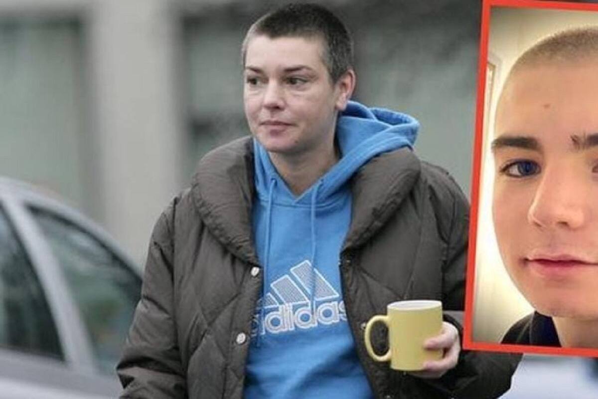 Encuentran muerto al hijo de 17 años de la cantante Sinead O'Connor