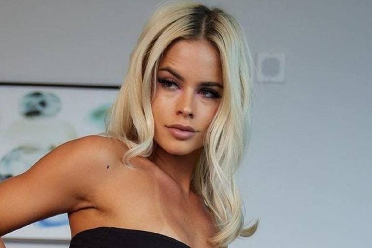 Yaslen Clemente sorprende a sus seguidores modelando su pequeño top