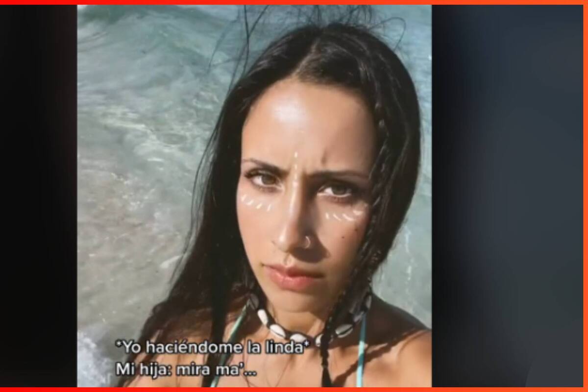 VIDEO: Niña arruina el video aesthetic de su mamá con fuerte confesión