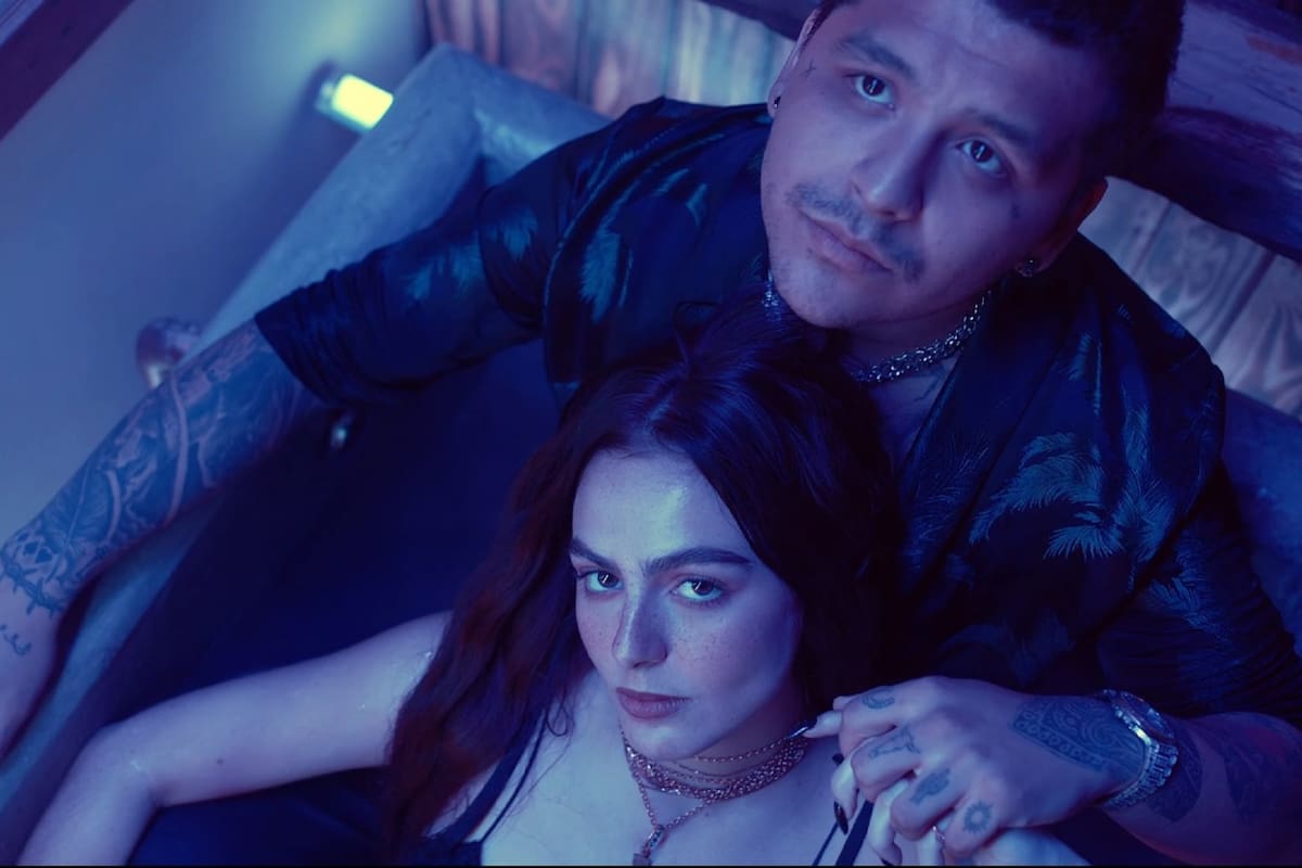 Belinda produce "La Sinvergüenza" de Christian Nodal y Banda Ms