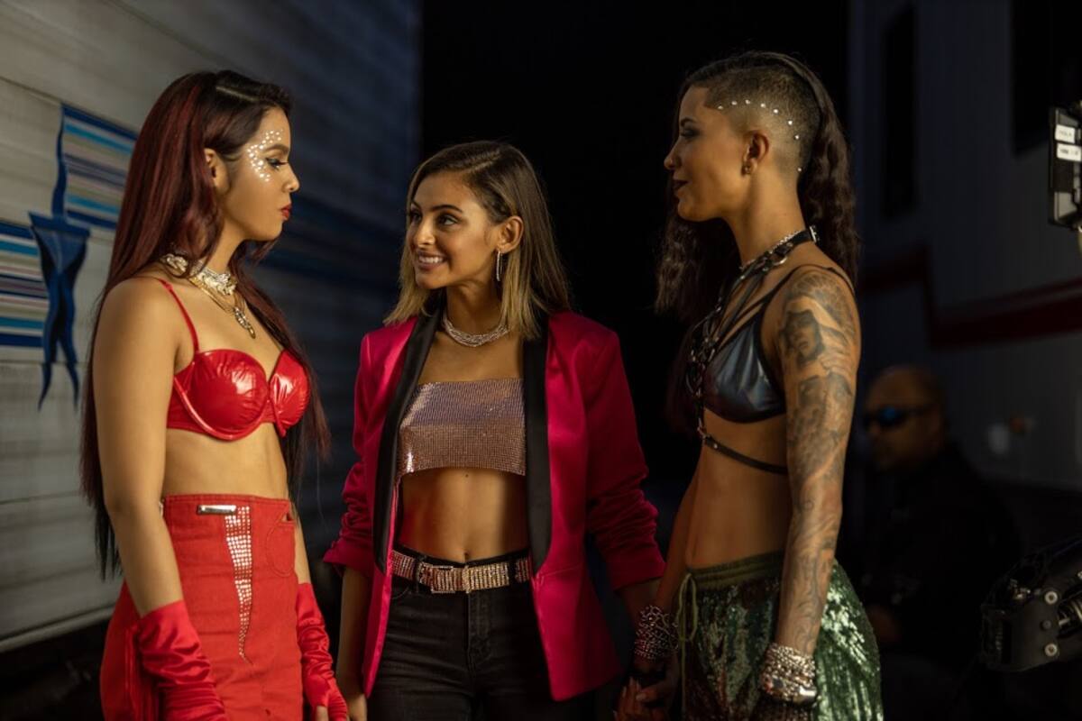 12/11/2019 San Juan, PR--Filmación de la serie Trap. Foto: Laura T Magruder