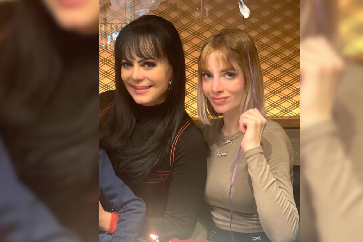 Ime Garza, nuera de Maribel Guardia, revela que su mamá se pone CELOSA de la actriz