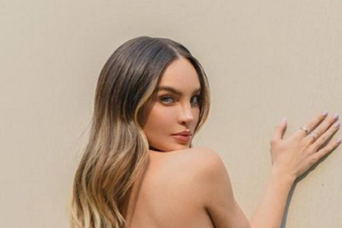 Belinda roba el aliento de sus seguidores, presumiendo su retaguardia