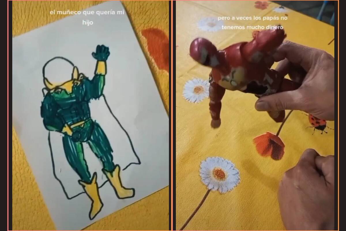 Papá argentino hace llorar a miles de usuarios por un emotivo gesto a su hijo