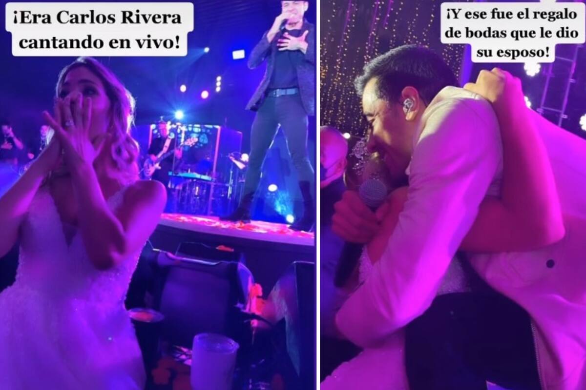 VIDEO VIRAL: ¡La boda perfecta sí existe! Carlos Rivera sorprende a fan al llegar a su boda