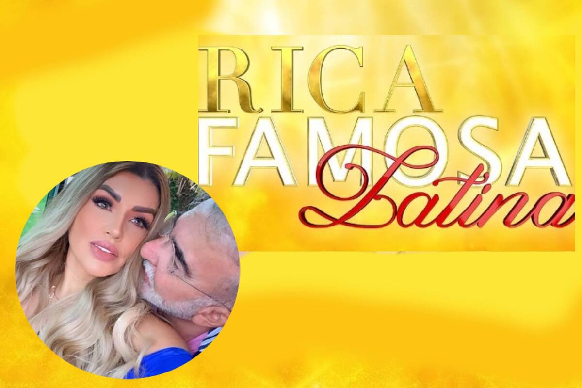 Novia de Vicente Fernández Jr, participará en "Rica, Famosa, Latina"