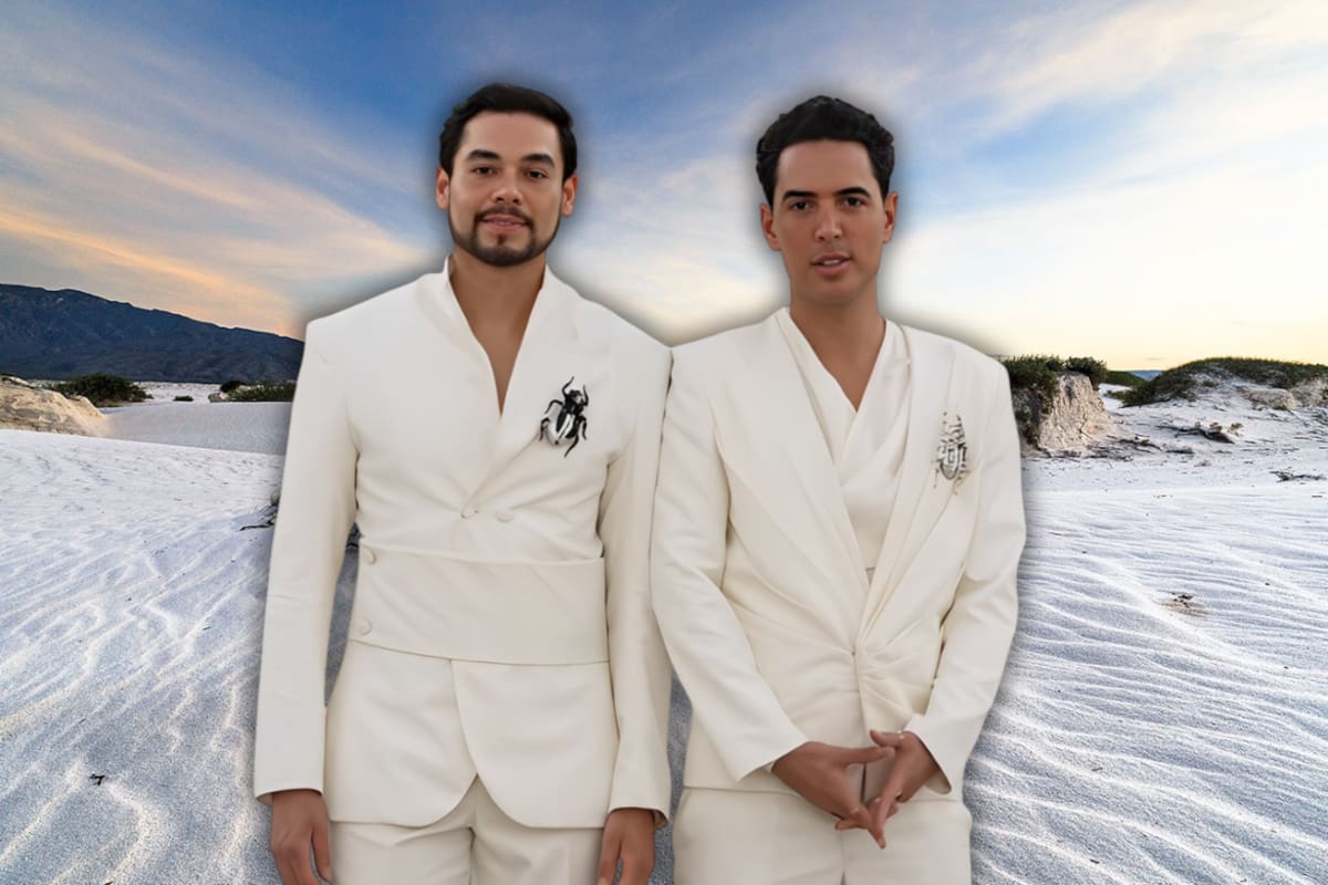 Muestran desechos y artículos de la boda de Un Tal Fredo abandonados en Cuatro Ciénegas