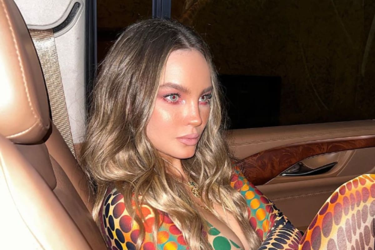 Belinda le exige a reportero que no le grite